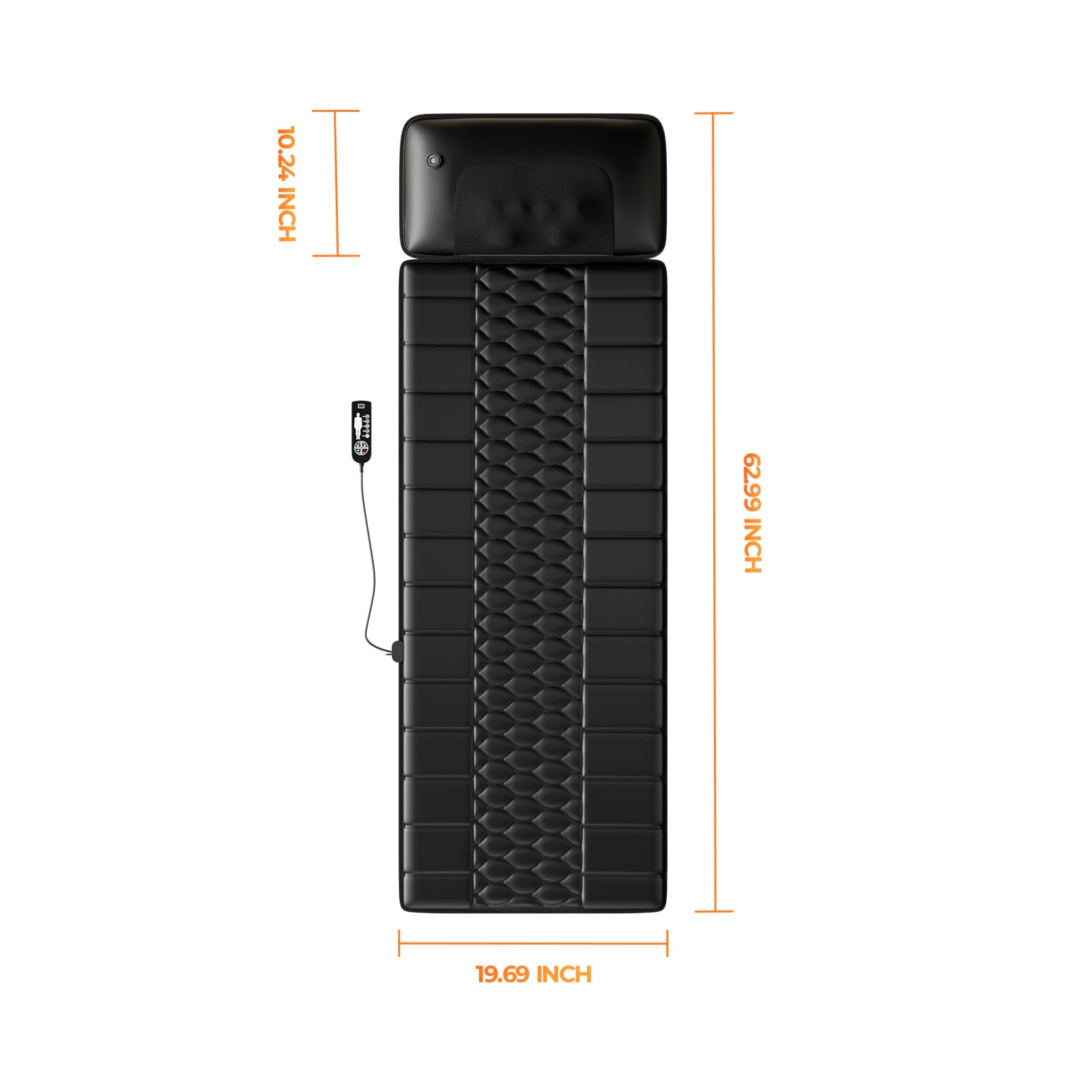 Himouta auto shut-off feature adds safety for longer, worry-free sessions.