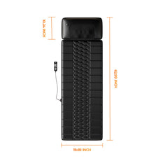 Himouta auto shut-off feature adds safety for longer, worry-free sessions.