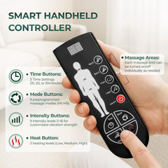 Himouta auto shut off safety remote keeps control within reach
