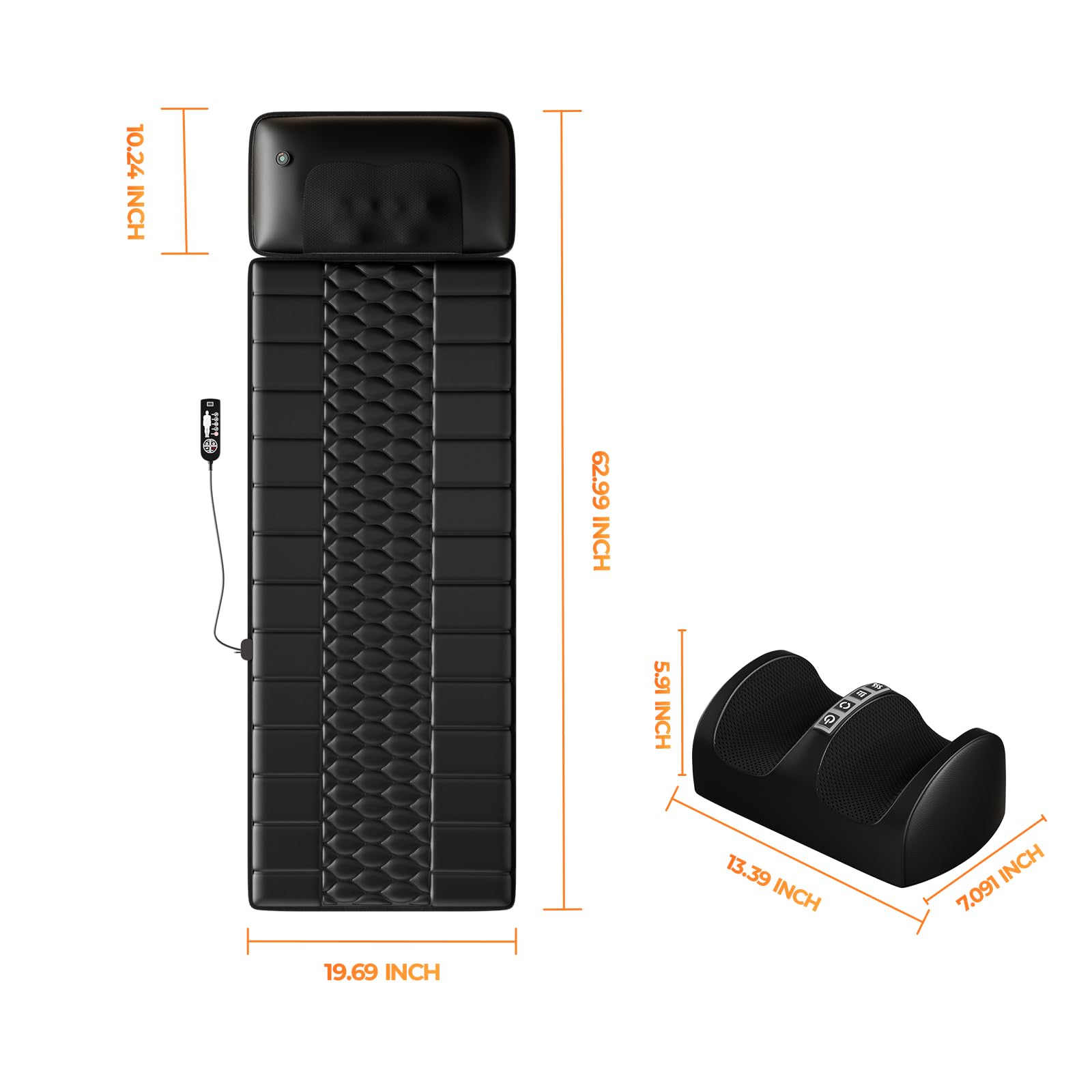 Himouta auto shut off safety feature saves energy during relaxation