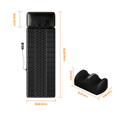 Himouta auto shut off safety feature saves energy during relaxation