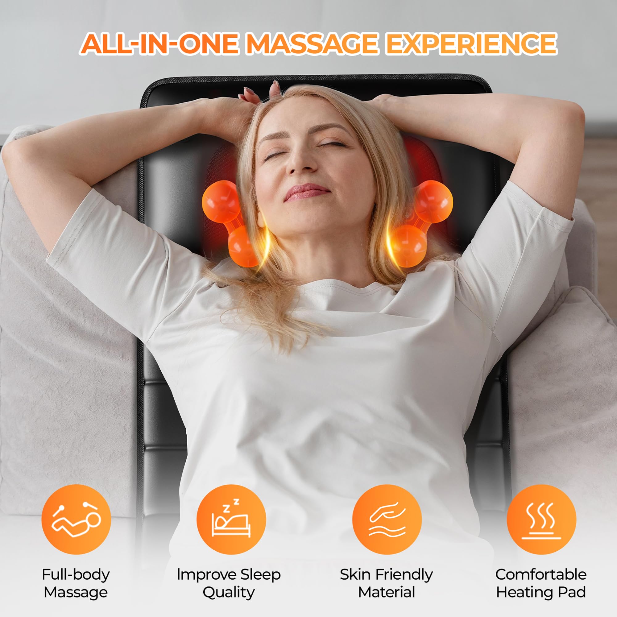 Himouta detachable neck massager targets tense shoulders for quick relief