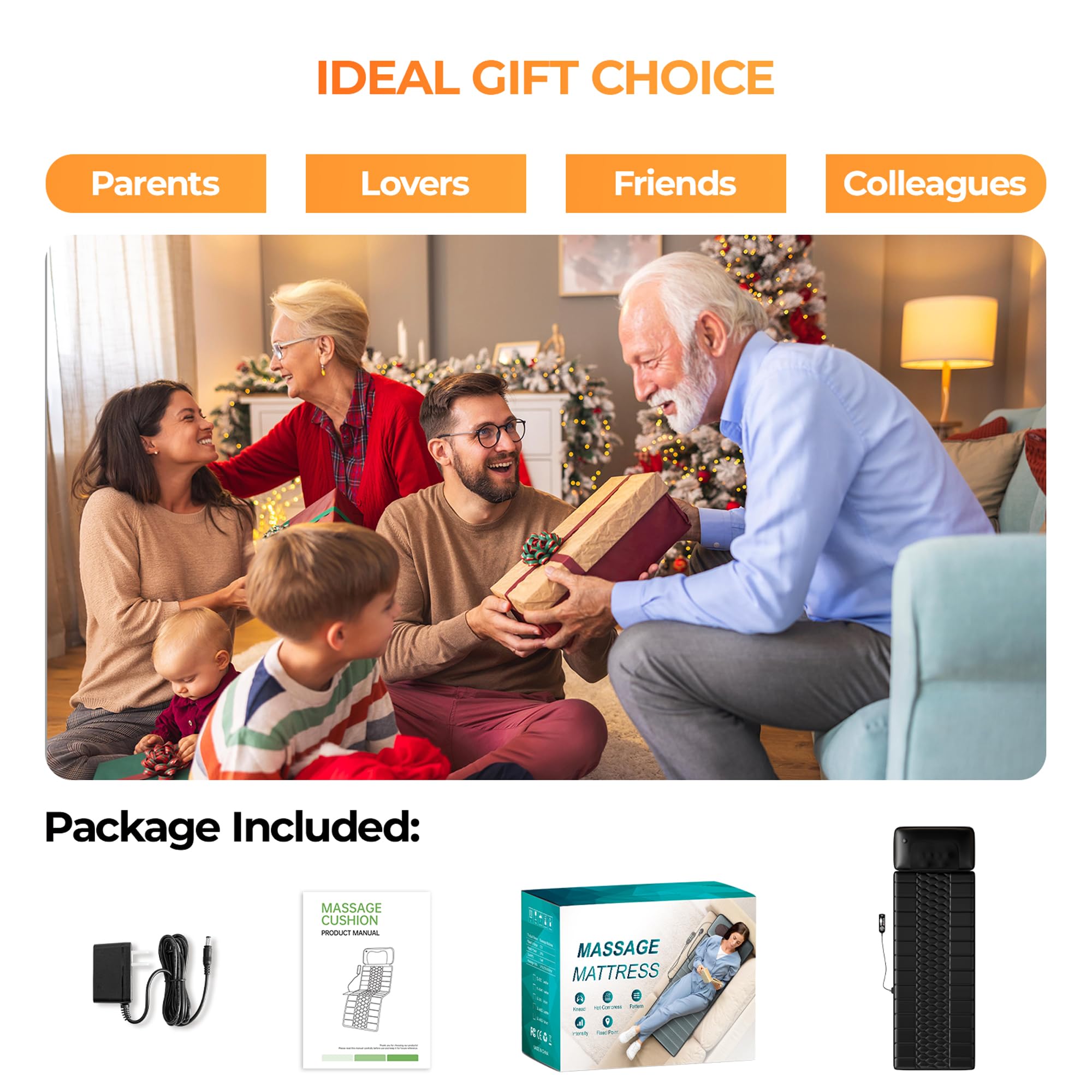 Himouta easy-to-use corded remote control lets you adjust settings quickly.