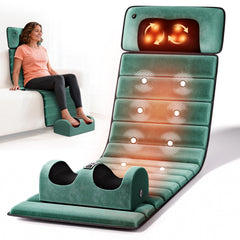 Himouta full body massage mat with heat for relaxing home use