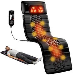 Himouta Shiatsu full body massage mat covers whole back to legs for relaxing relief.
