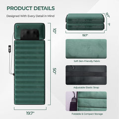 Himouta soft plush fabric creates a cozy massage experience