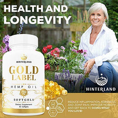 Softgels with MCT oil base for smooth digestion and absorption.