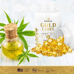 USA-grown hemp fields indicating authentic sourcing and sustainability.