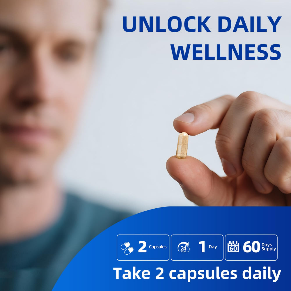 HiPlus Magnesium Complex packaging in a clean, minimalist setup