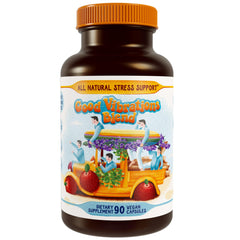 Hippie Farms Good Vibrations bacopa leaves for cognitive clarity.
