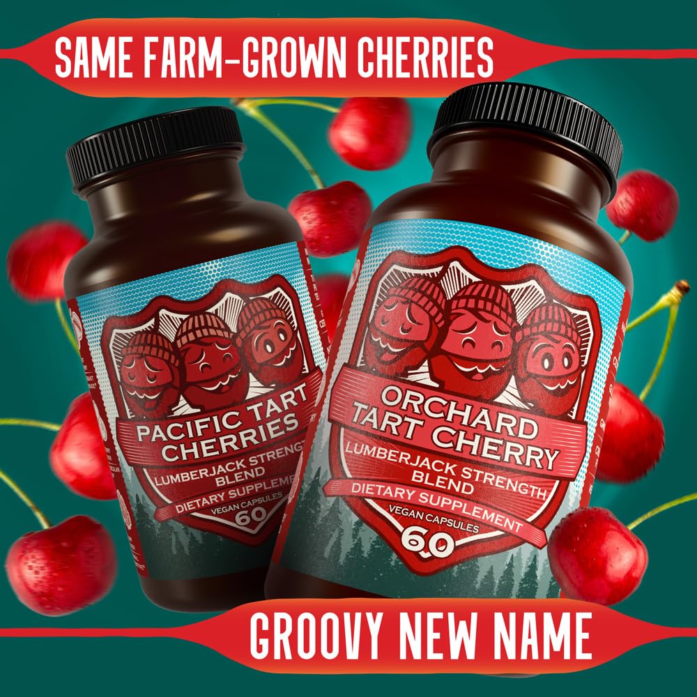 Hippie Farms Natural ingredients shelf with cherry and celery seed.