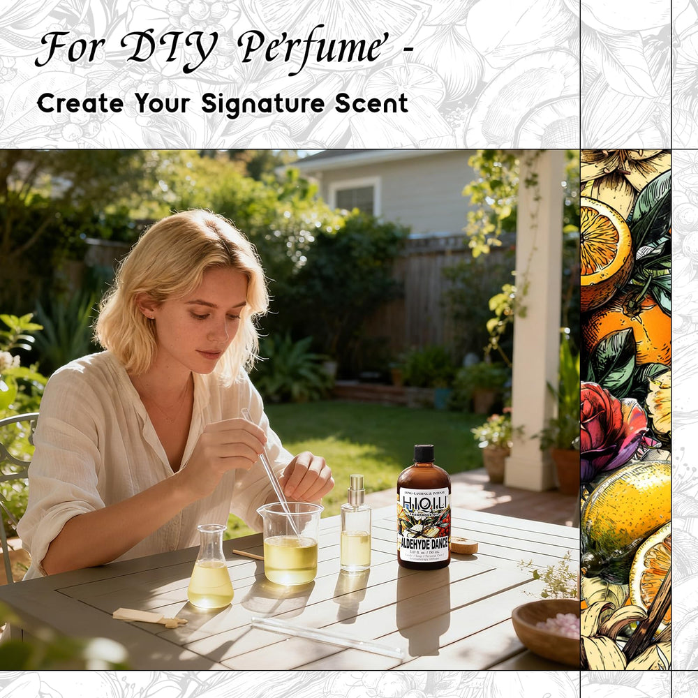 HIQILI Aldehyde Dance candle DIY mix for luxurious scenting
