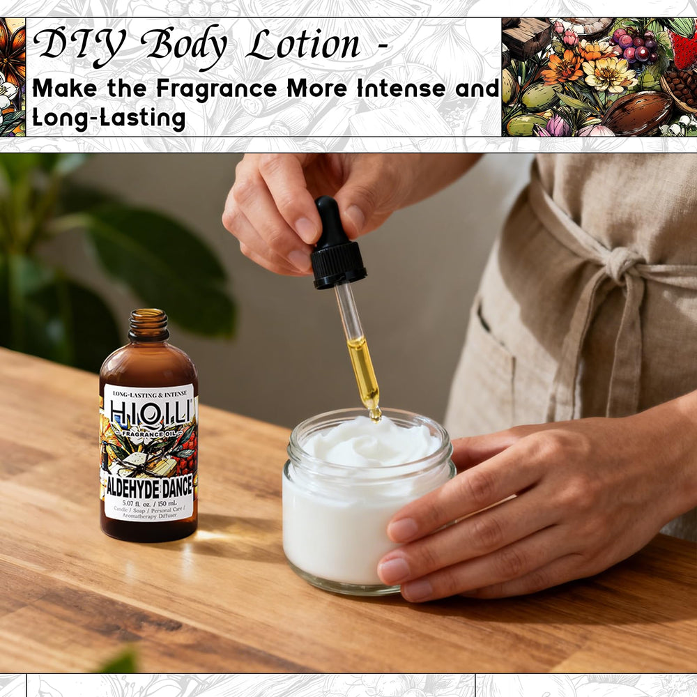HIQILI Aldehyde Dance perfume balms for easy blending and scenting