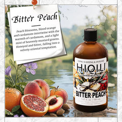 HIQILI Bitter Peach fragrance oil dropper for precise measurement