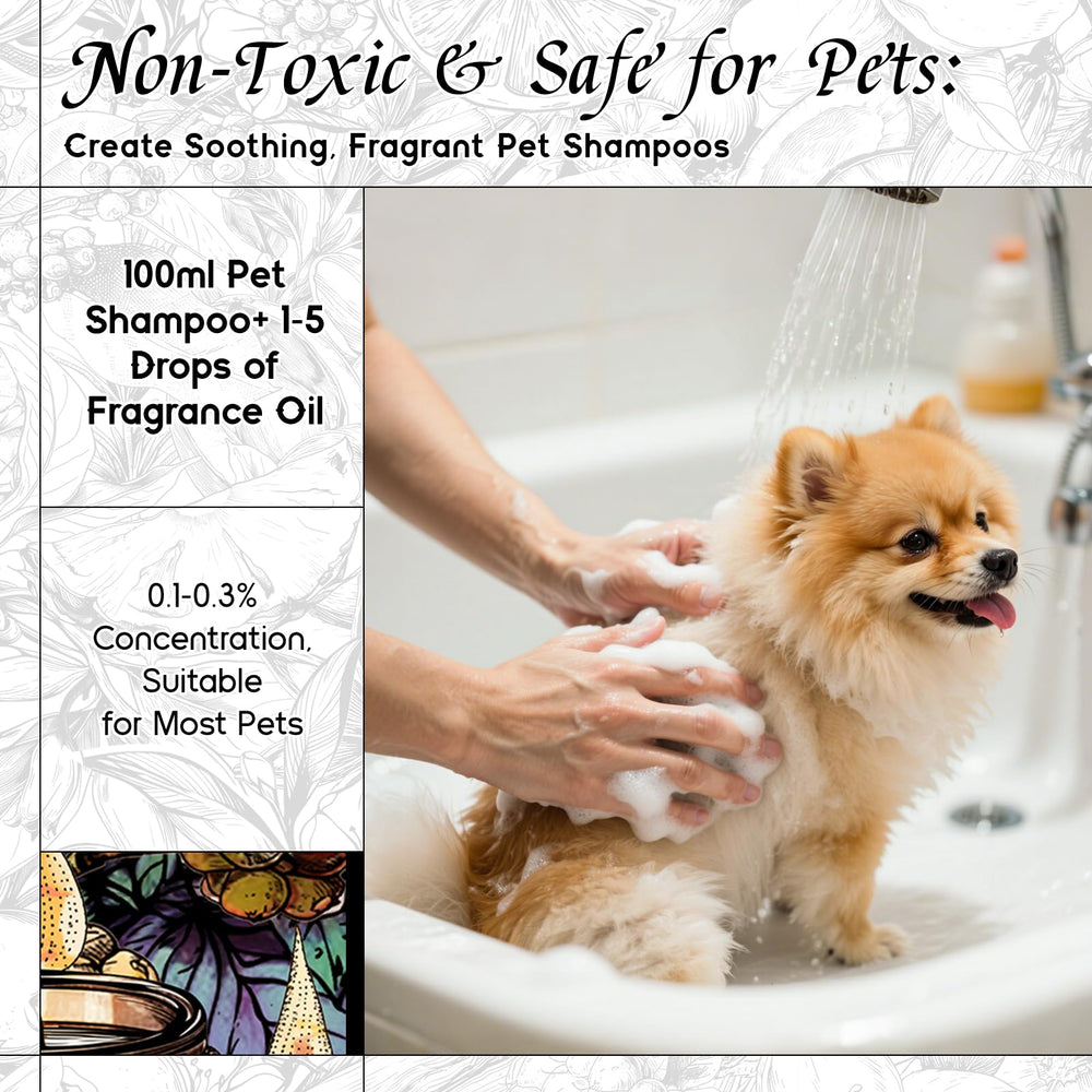 HIQILI Bitter Peach fragrance oil used in soap crafting for gentle lather
