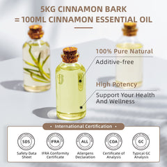 HIQILI Cinnamon oil for candle making and DIY projects