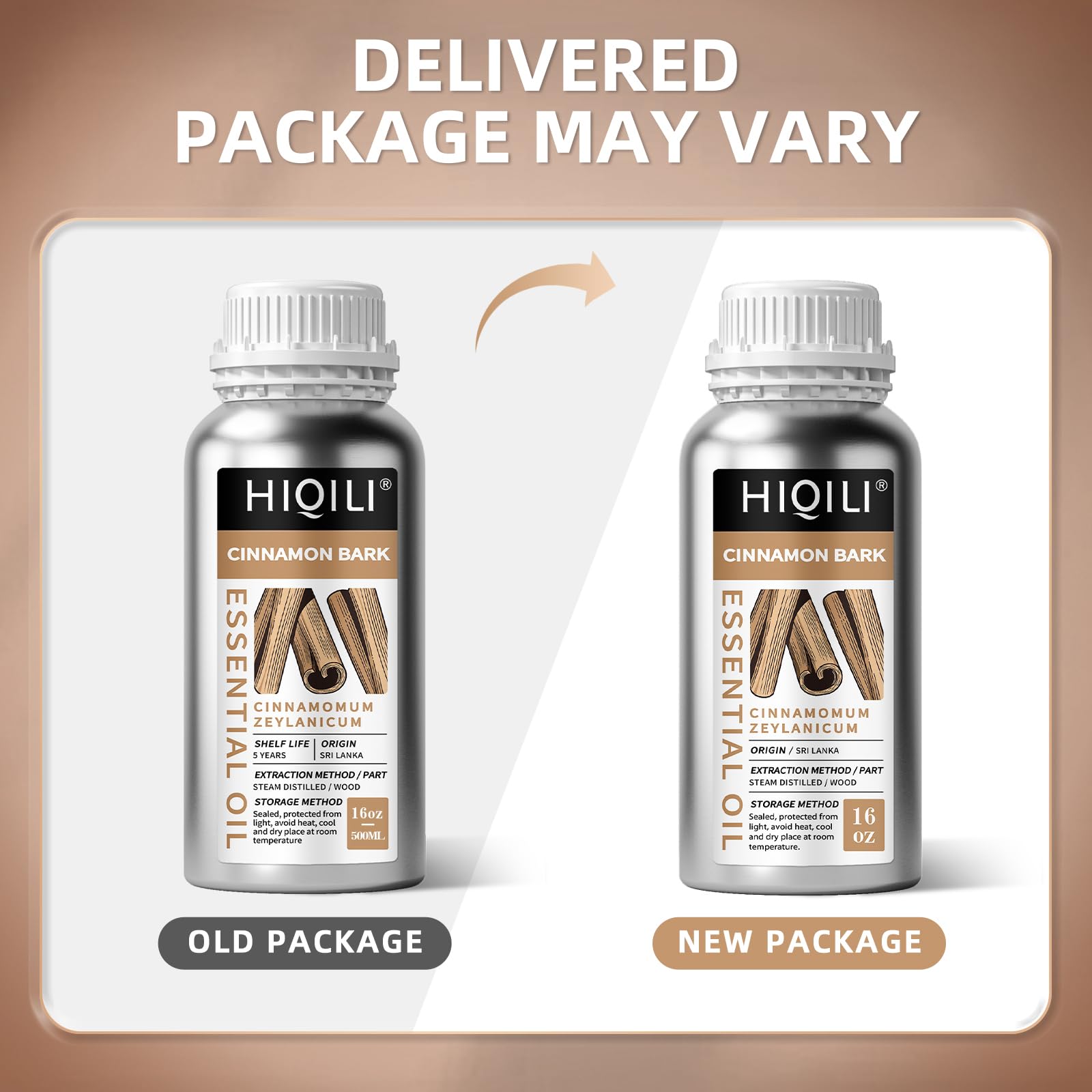 HIQILI Cinnamon oil with safety certifications and purity tests