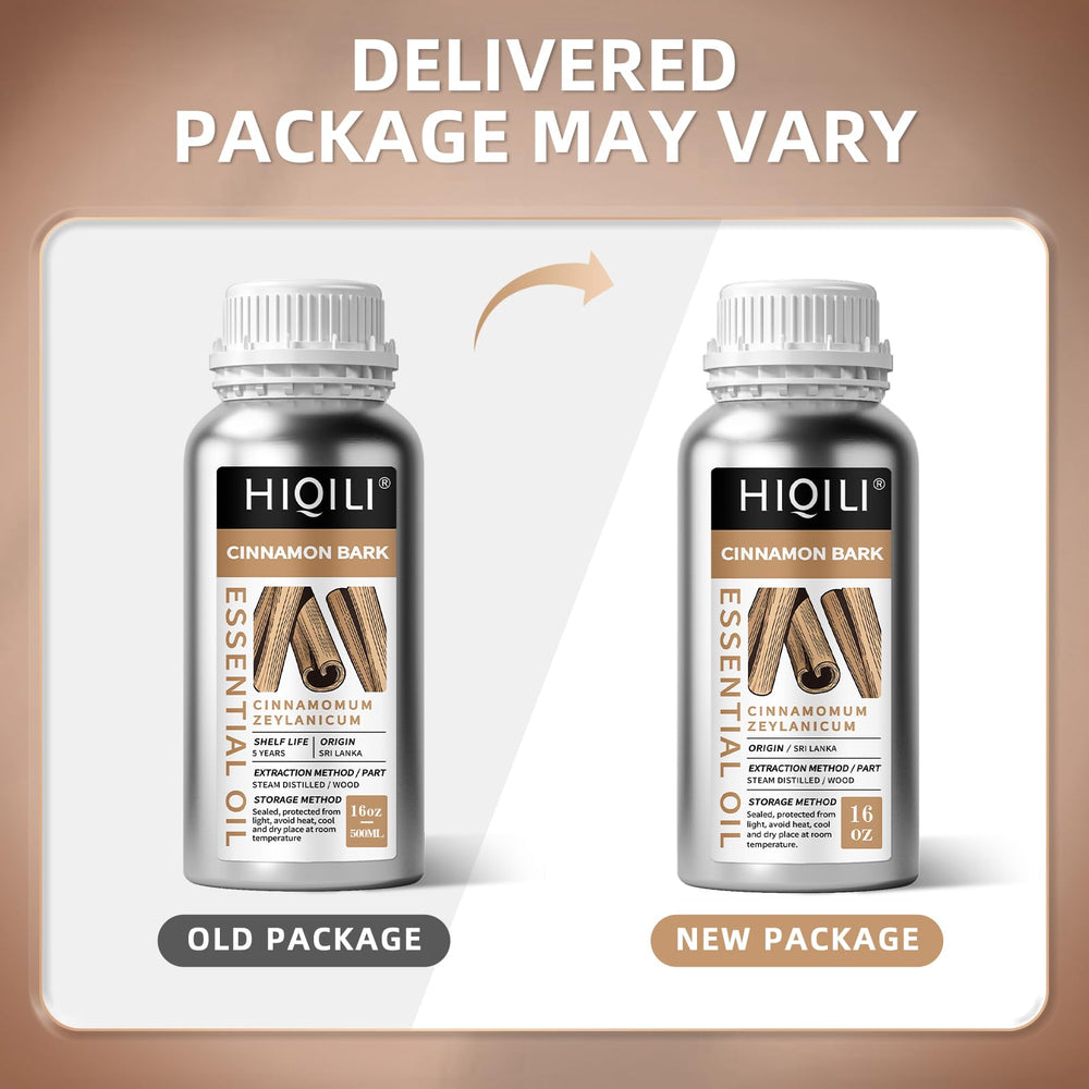 HIQILI Cinnamon oil with safety certifications and purity tests