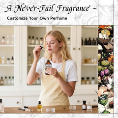 HIQILI English Pear & Freesia fragrance oil DIY project setup for candles or soaps.