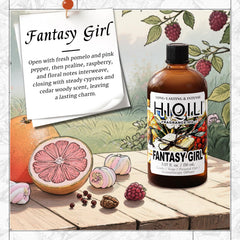 HIQILI Fantasy Girl fragrance oil with dropper for precise dosing.