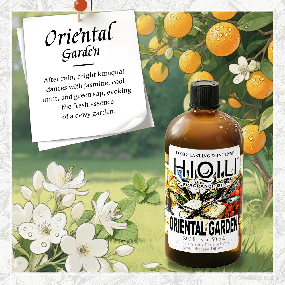 HIQILI fragrance oil for candles and soaps ready to blend