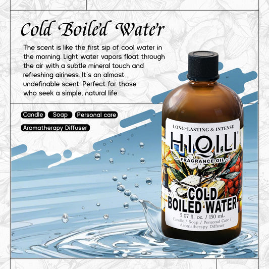 HIQILI fragrance oil with dropper for precise candle and soap dosing