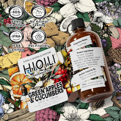 HIQILI fragrance oil kit for easy DIY scent experiments.