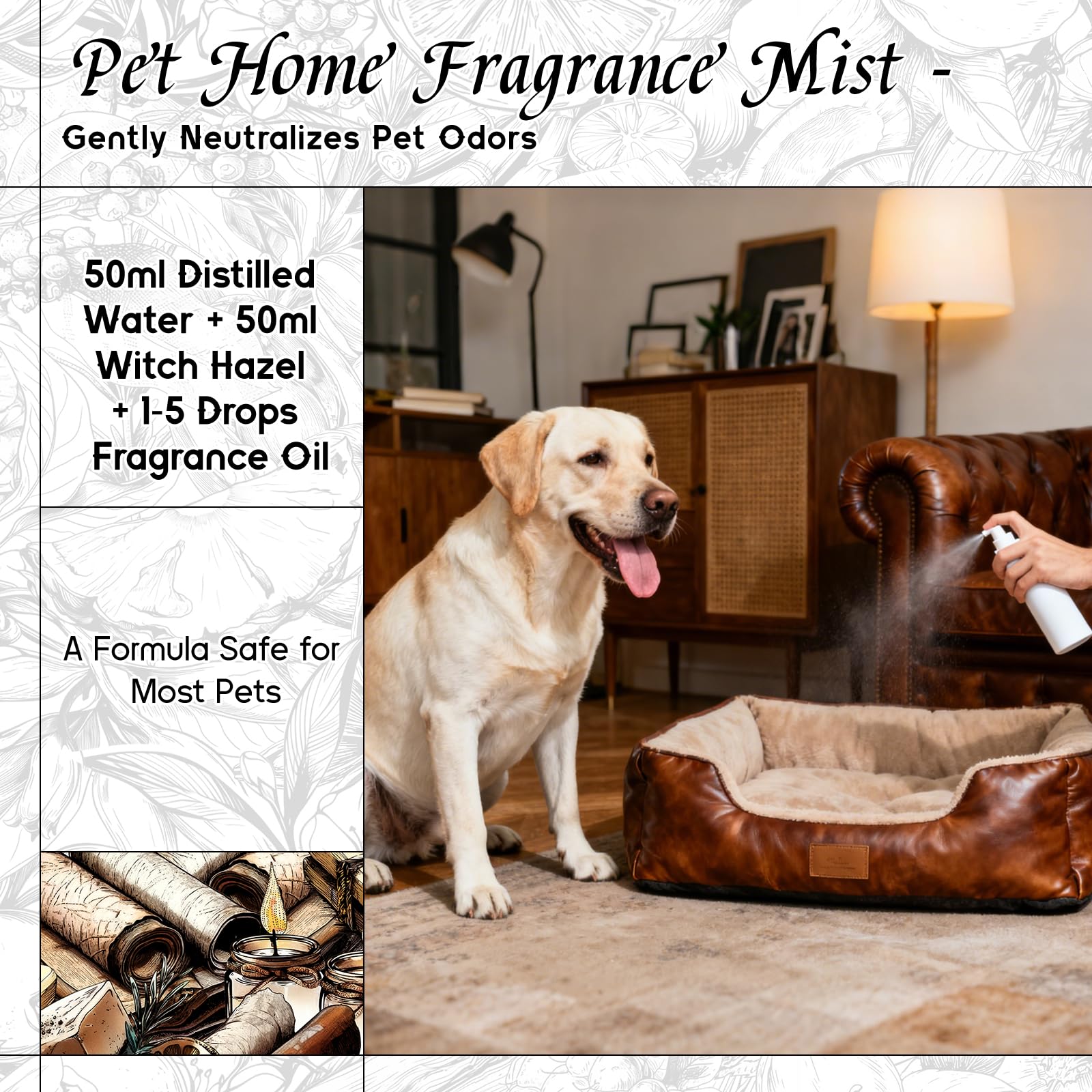 HIQILI laundry fragrance for dryer balls and fresh laundry.
