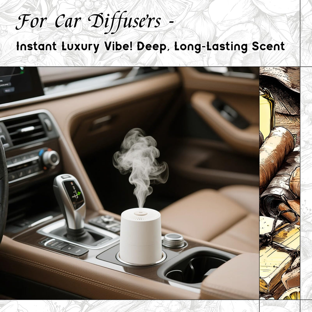 HIQILI leather candle fragrance for cozy, luxurious ambience.
