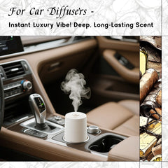HIQILI leather candle fragrance for cozy, luxurious ambience.