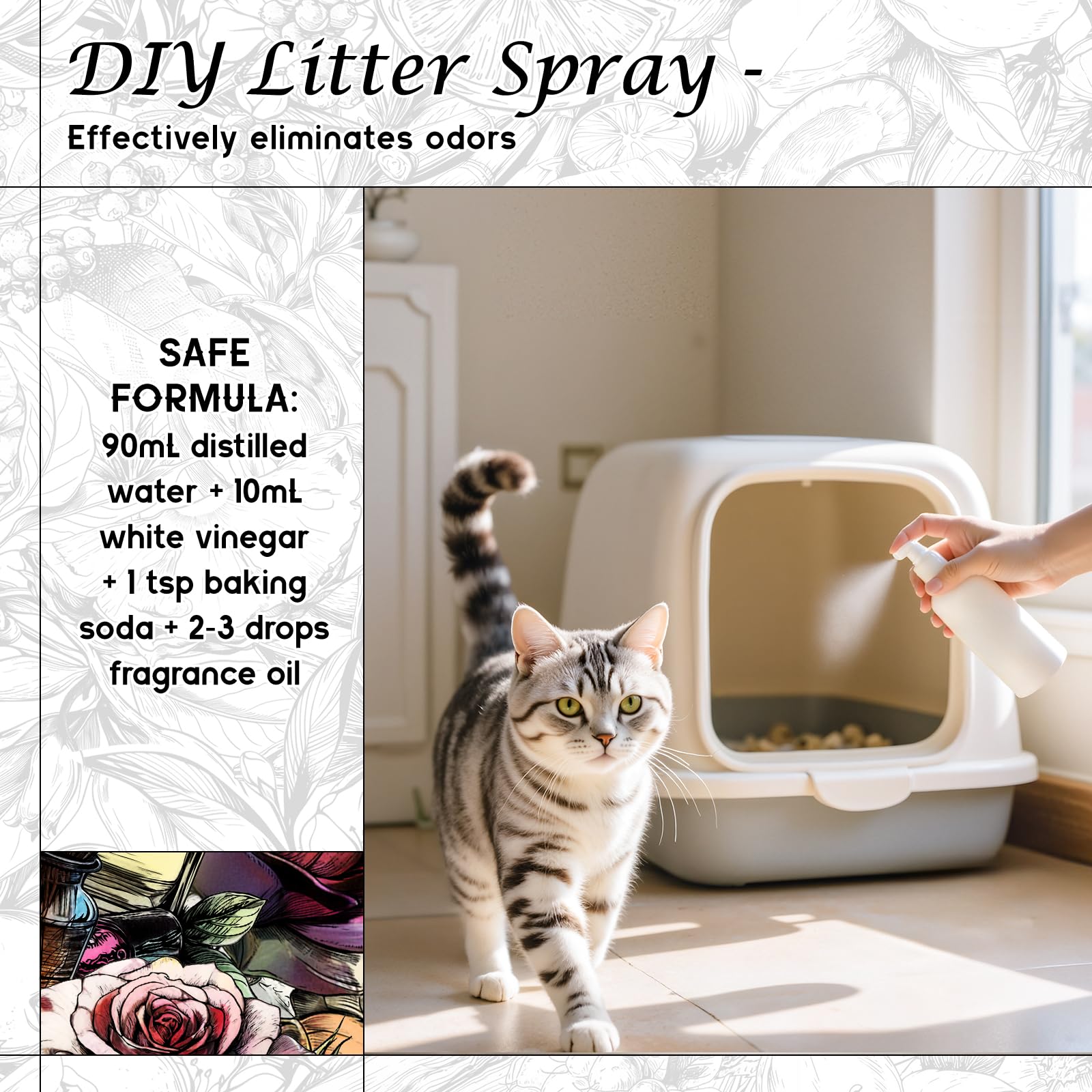 HIQILI Miracle Ember pet care use when diluted safely for DIY products