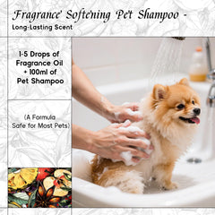 HIQILI Narcissus Fragrance Oil is suitable for pet care DIY when diluted.