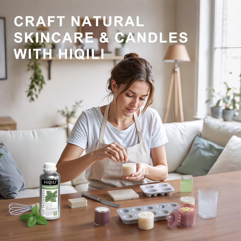 HIQILI Peppermint oil used to eliminate odors in kitchens or shops