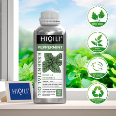 HIQILI Peppermint oil suitable for spa and studio diffuser ambiance