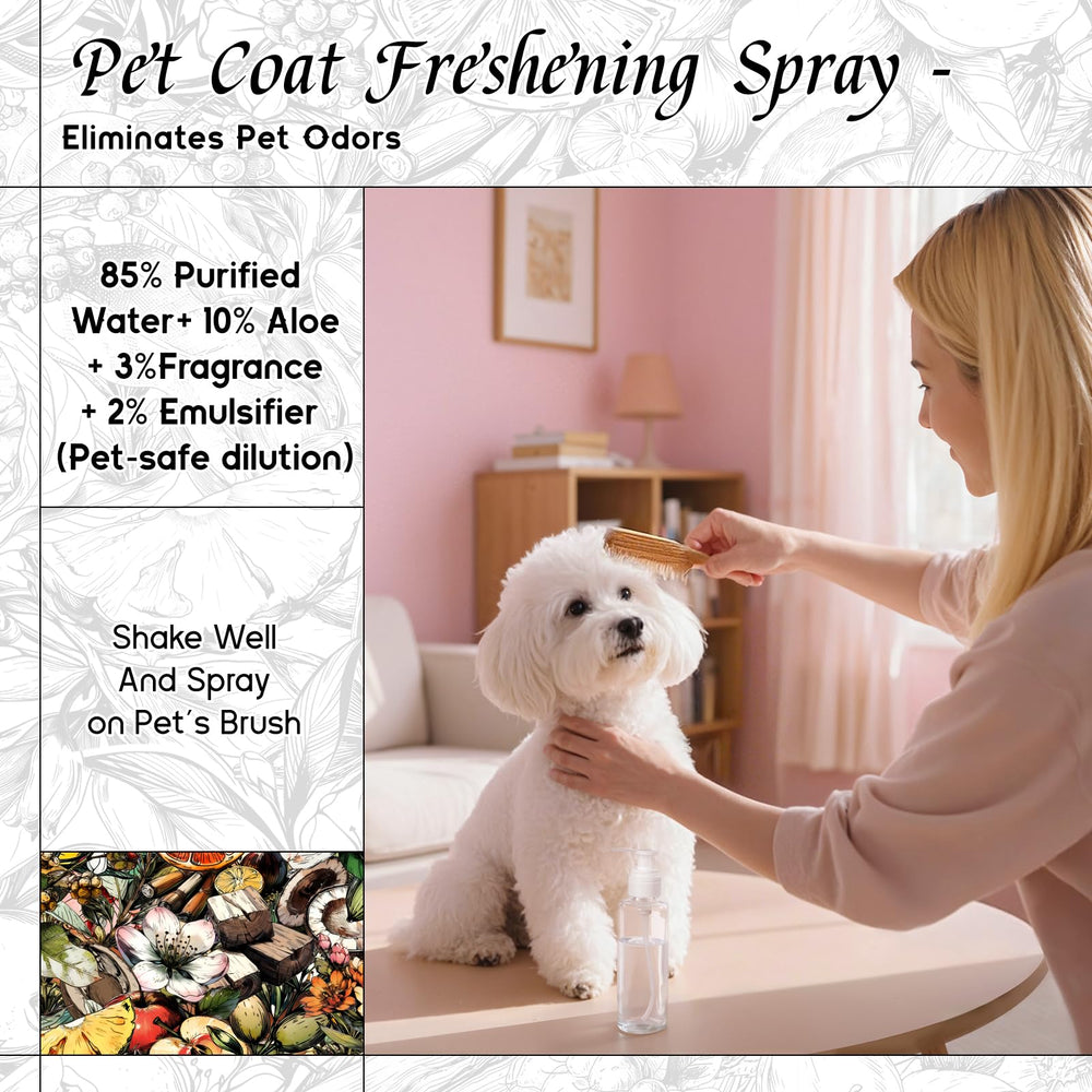 HIQILI Plum Blossom fragrance oil linen spray use delivers fresh, calming aroma.