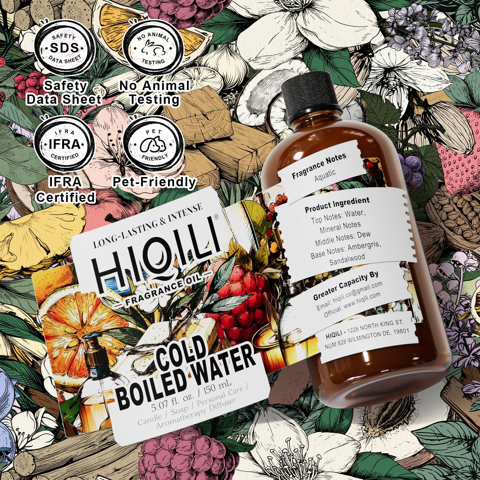 HIQILI room spray fragrance for quick, mood-enhancing spaces