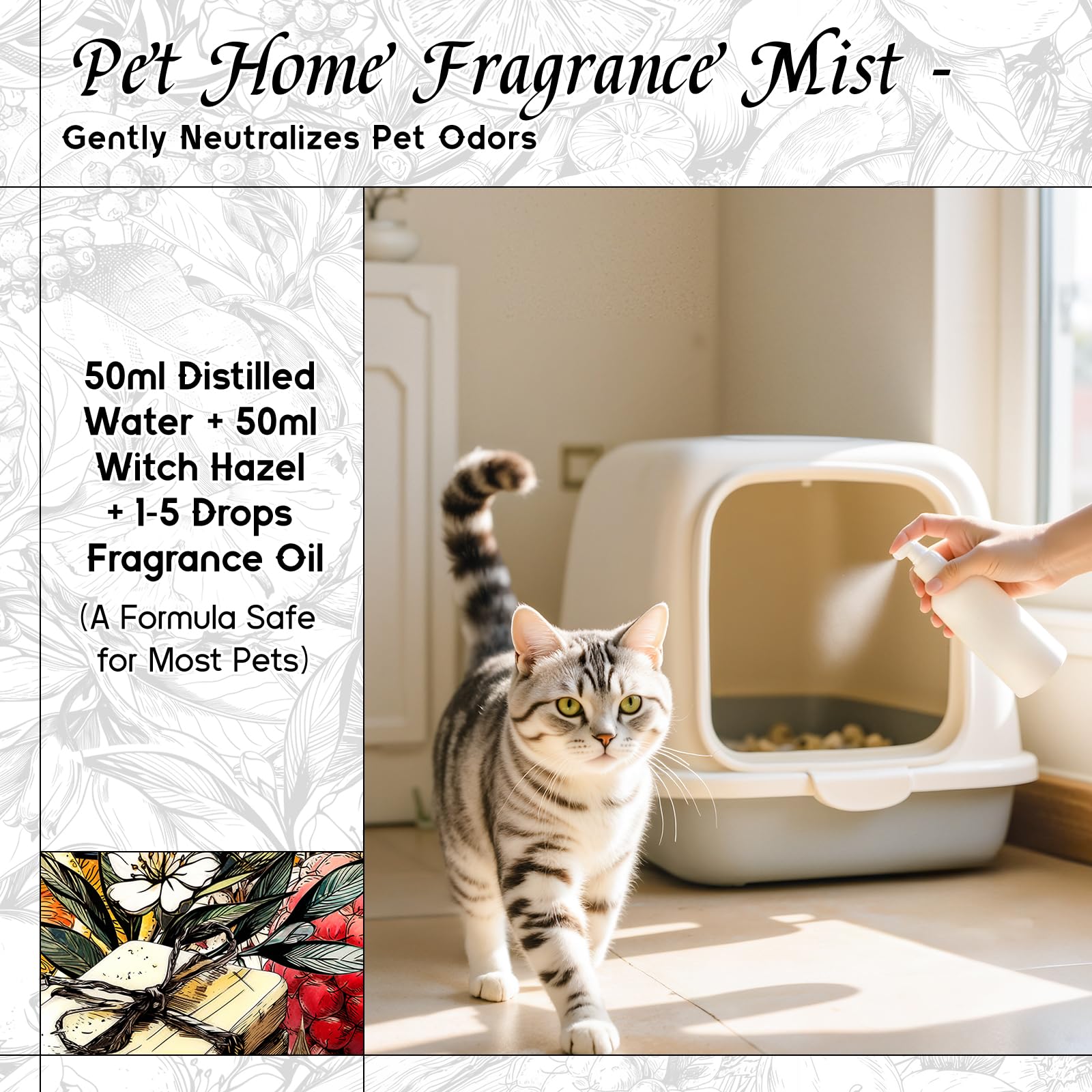 HIQILI Run Wild fragrance oil marked dropper for precise measurement.