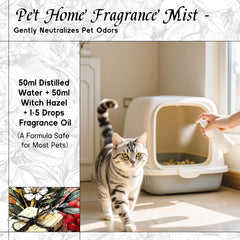 HIQILI Run Wild fragrance oil marked dropper for precise measurement.