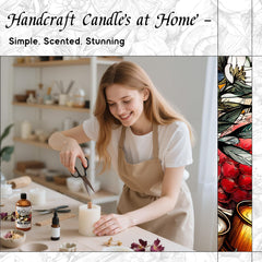 HIQILI Run Wild fragrance oil blended with soap bases for layered scent.