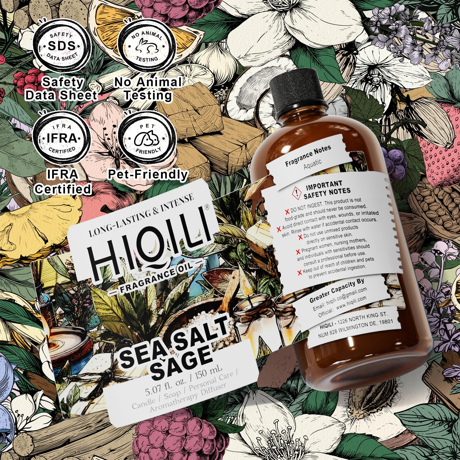 HIQILI Sea Salt Sage hotel-diffuser setups foster calm guest room ambiance