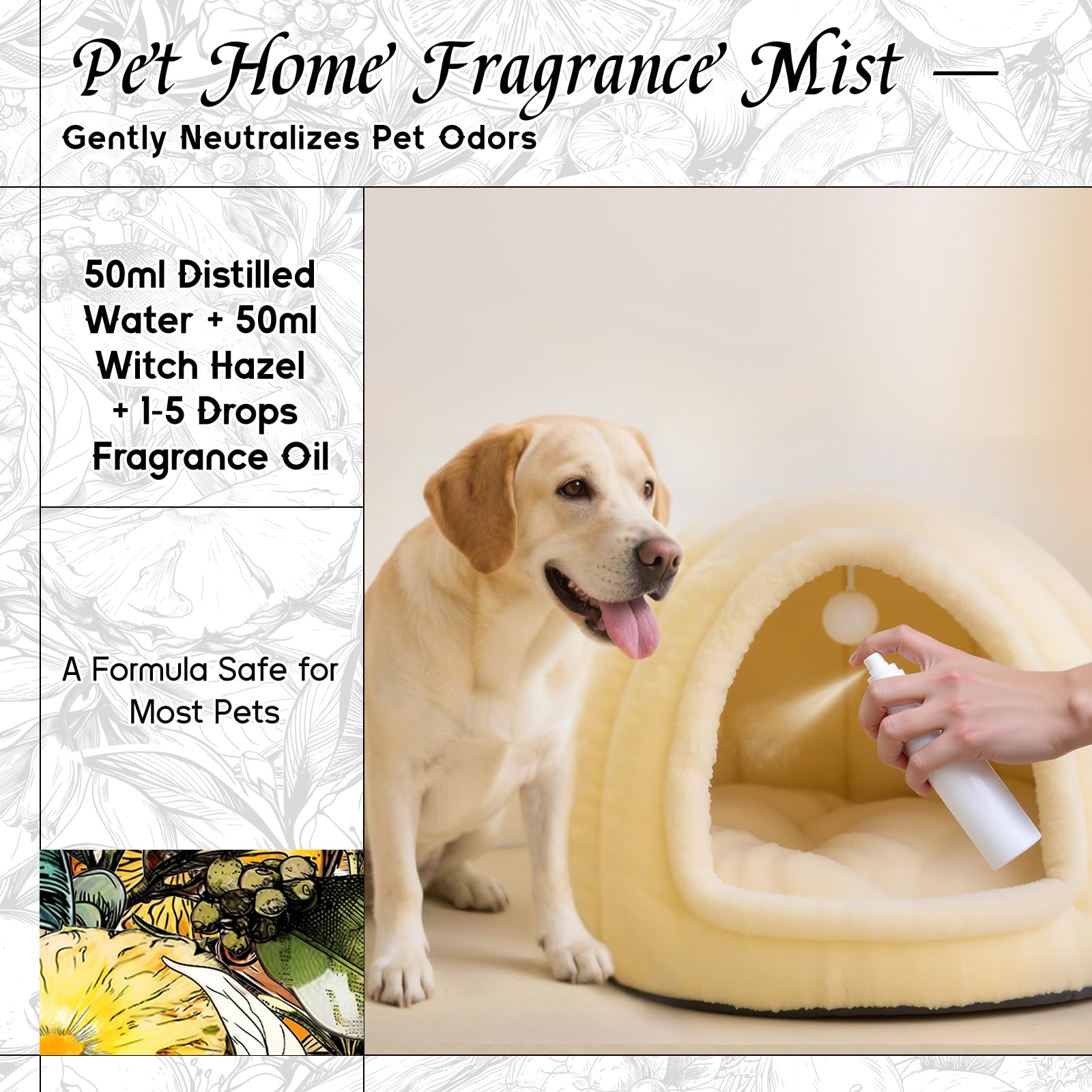 HIQILI Tidal Sonata used in soaps for a long-lasting scent.