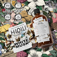 HIQILI White Musk fragrance oil air freshener usage for rooms