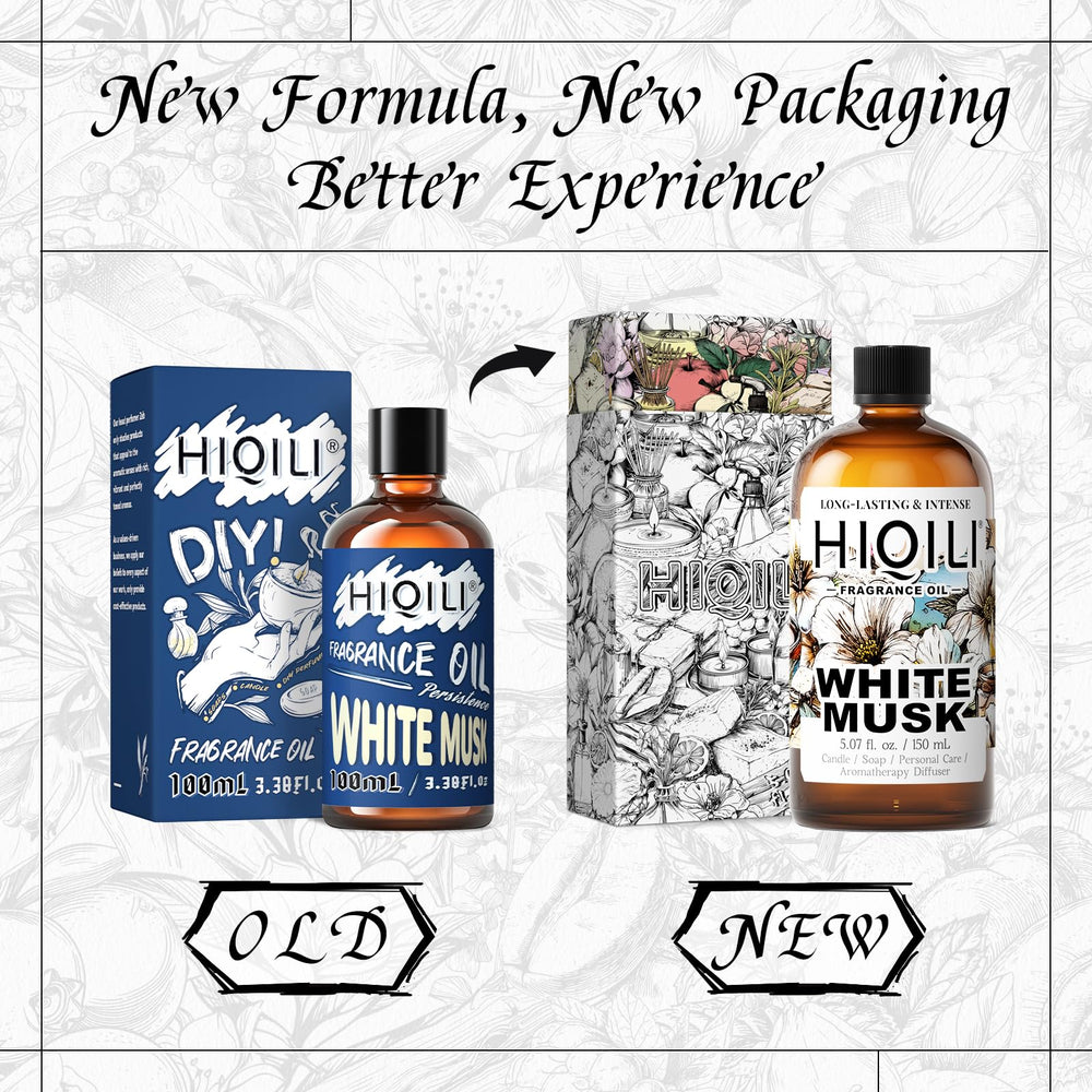 HIQILI White Musk fragrance oil diffuser ready to freshen rooms