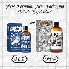 HIQILI White Musk fragrance oil diffuser ready to freshen rooms