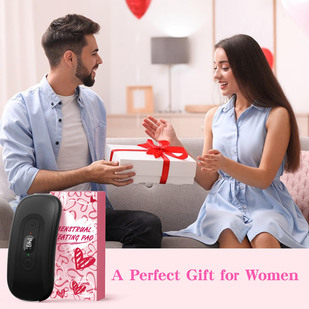 Hirane portable heating pad gift box ready for gifting