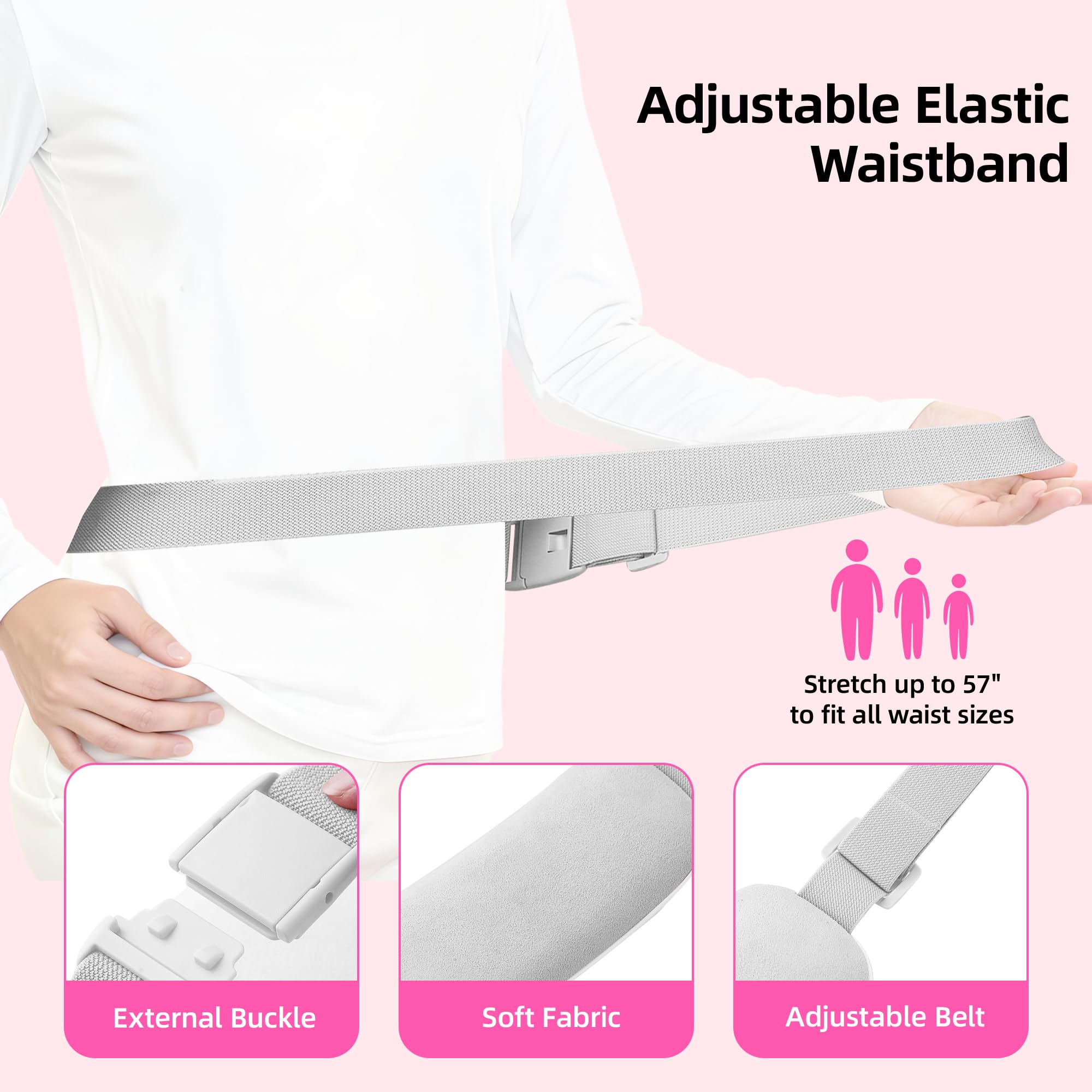 Hirane portable heating pad USB charging for cordless use