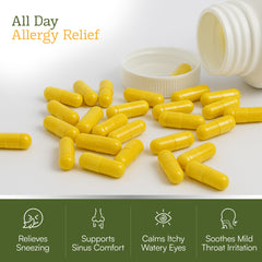 Histamine Shield Plus ingredients quercetin bromelain, natural synergy.