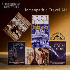 Historical Remedies Calm Drops eco-friendly slipcase ready for recycling.