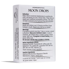 Made in USA Moon Drops label signaling trusted wellness manufacturing.
