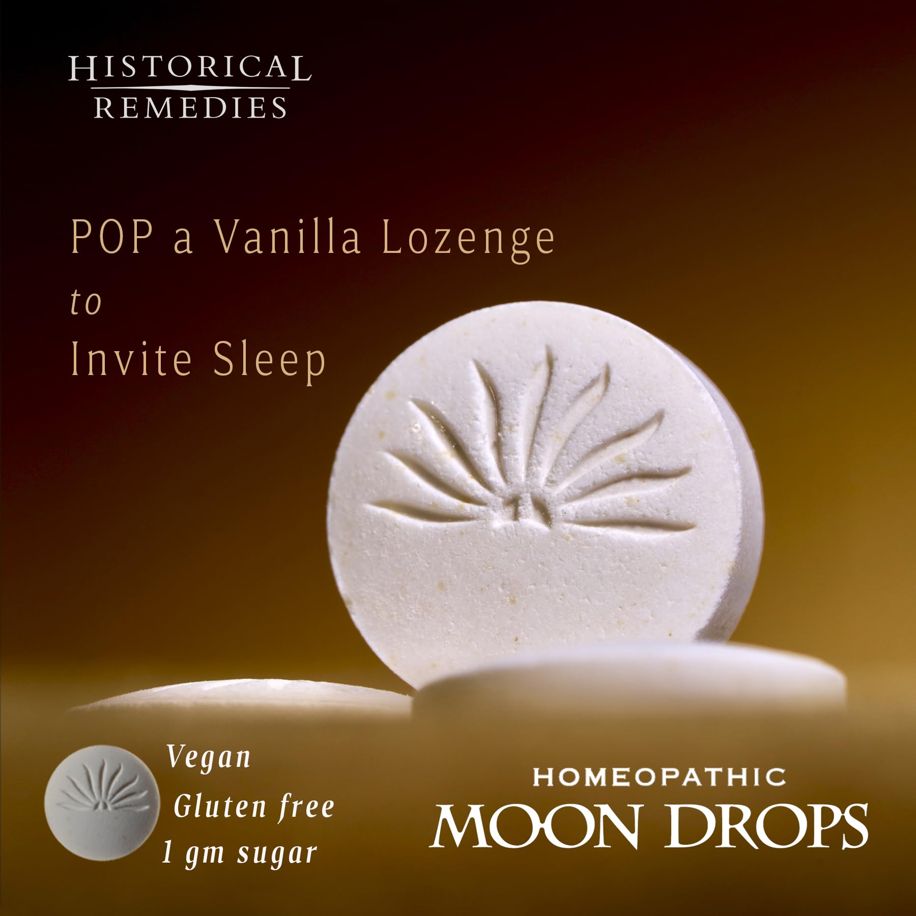 Travel-ready Moon Drops slipcase fits pocket for easy travel and rest.
